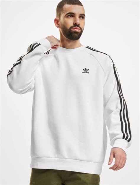 adidas 3 streifen pullover weiß herren|Suchergebnis Auf Amazon.de Für: Adidas 3 Streifen Pullover Herren.